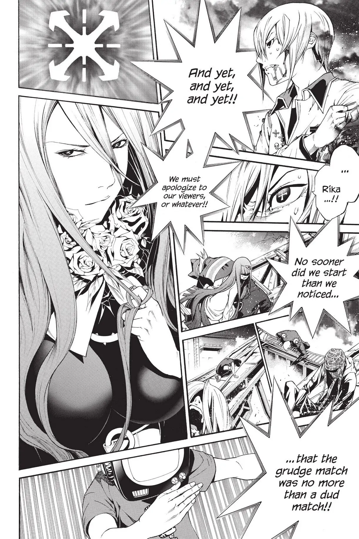 Air Gear Chapter 330 image 03